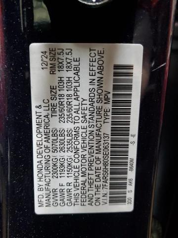 2025 HONDA CR-V SPORT - 7FARS6H80SE063137