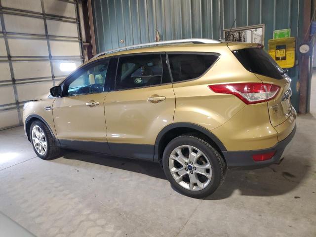 Vin: 1fmcu0jx6eue08639, lot: 62946505, ford escape titanium 20142