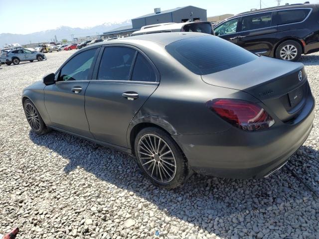 Vin: 55swf8db1lu330172, lot: 59760195, mercedes-benz c-class 300 20202