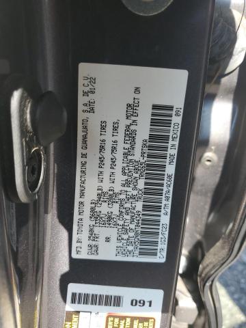 2022 TOYOTA TACOMA DOU - 3TYAX5GN8NT044349