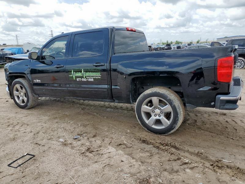 2018 CHEVROLET SILVERADO 3GCPCREC1JG207300