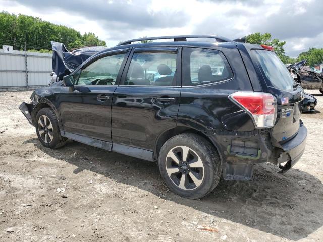SUBARU FORESTER 2 2018 black  gas JF2SJABC8JH455699 photo #3