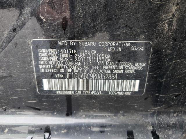 2024 SUBARU IMPREZA JF1GUABC9R8852884