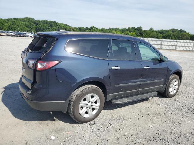 Vin: 1gnkrfkd3hj239637, lot: 61364815, chevrolet traverse ls 20173