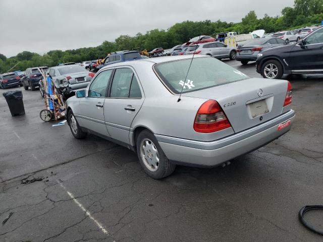 Vin: wdbha22e0sf175125, lot: 60859125, mercedes-benz c-class 220 19952