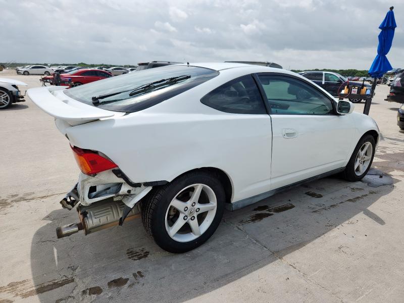 ACURA RSX 2002 white  gas JH4DC54882C031809 photo #4
