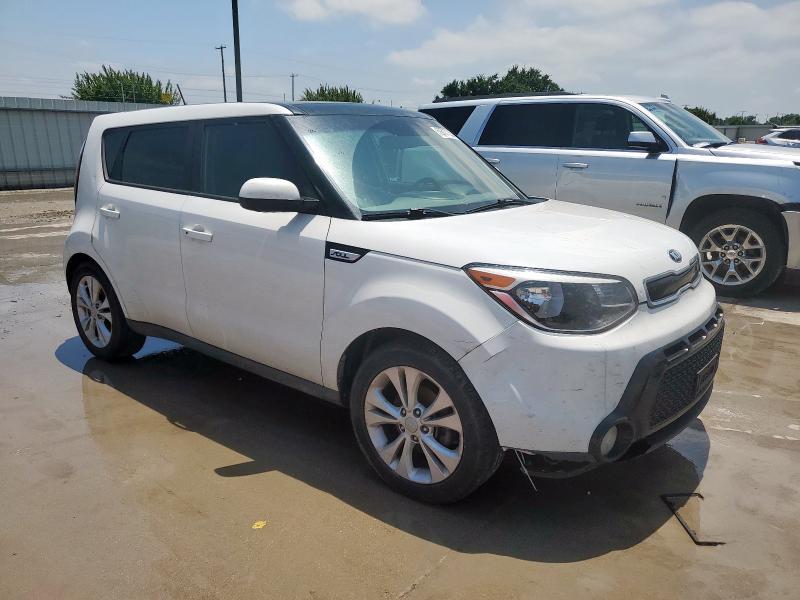 Vin: kndjp3a55g7370969, lot: 59737355, kia soul + 20164