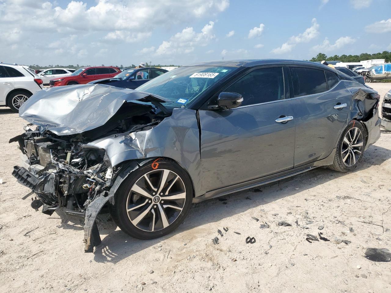 NISSAN MAXIMA S
