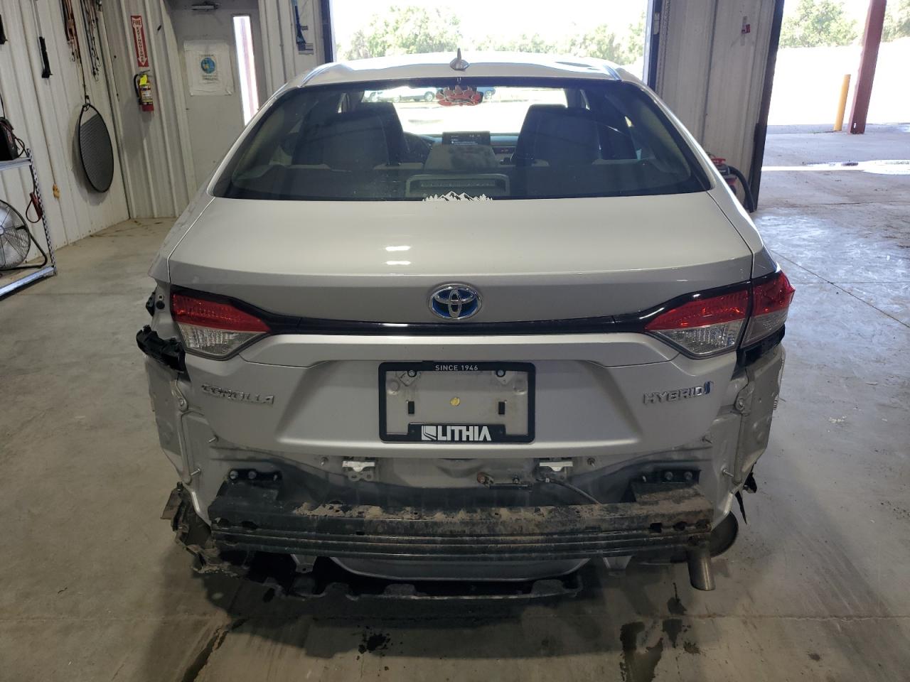 Lot #3208902690 2020 TOYOTA COROLLA LE