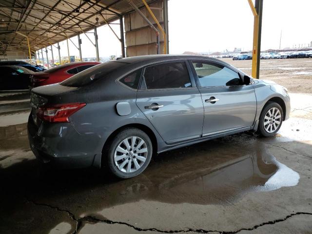 Vin: 3n1ab7ap3gl671858, lot: 59738445, nissan sentra s 20163