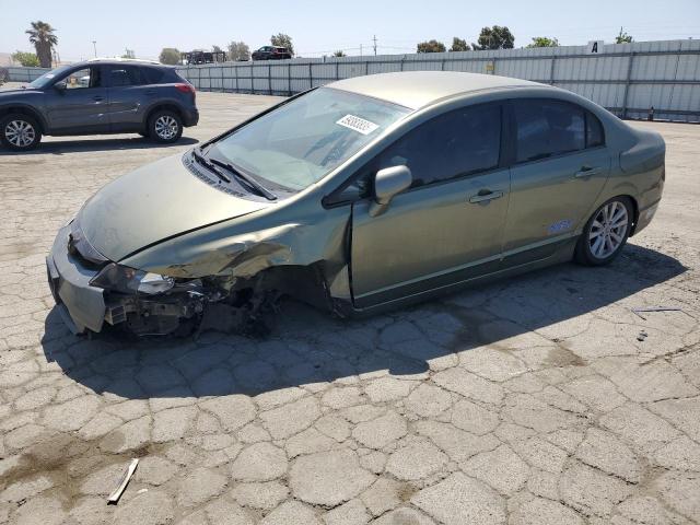 HONDA CIVIC GX 2009 green  compressed natural gas 1HGFA46559L001143 photo #1