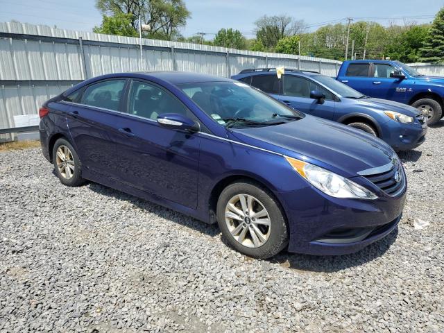 Vin: 5npeb4ac0eh848132, lot: 59742955, hyundai sonata gls 20144