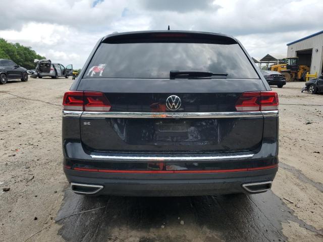 2022 VOLKSWAGEN ATLAS SE 1V2DP2CA4NC534992