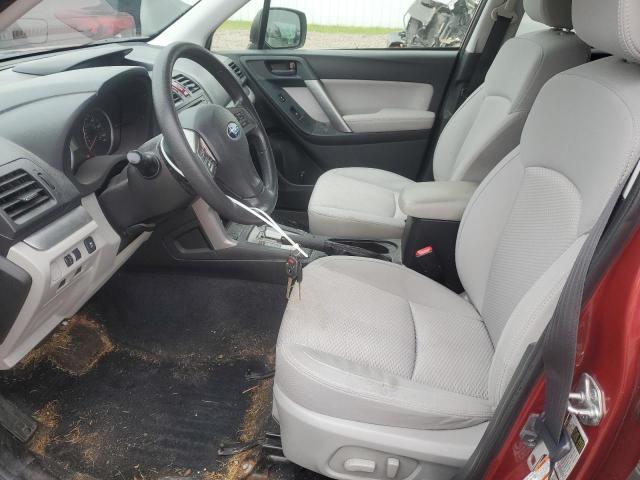 2015 SUBARU FORESTER 2 JF2SJADC6FH433298