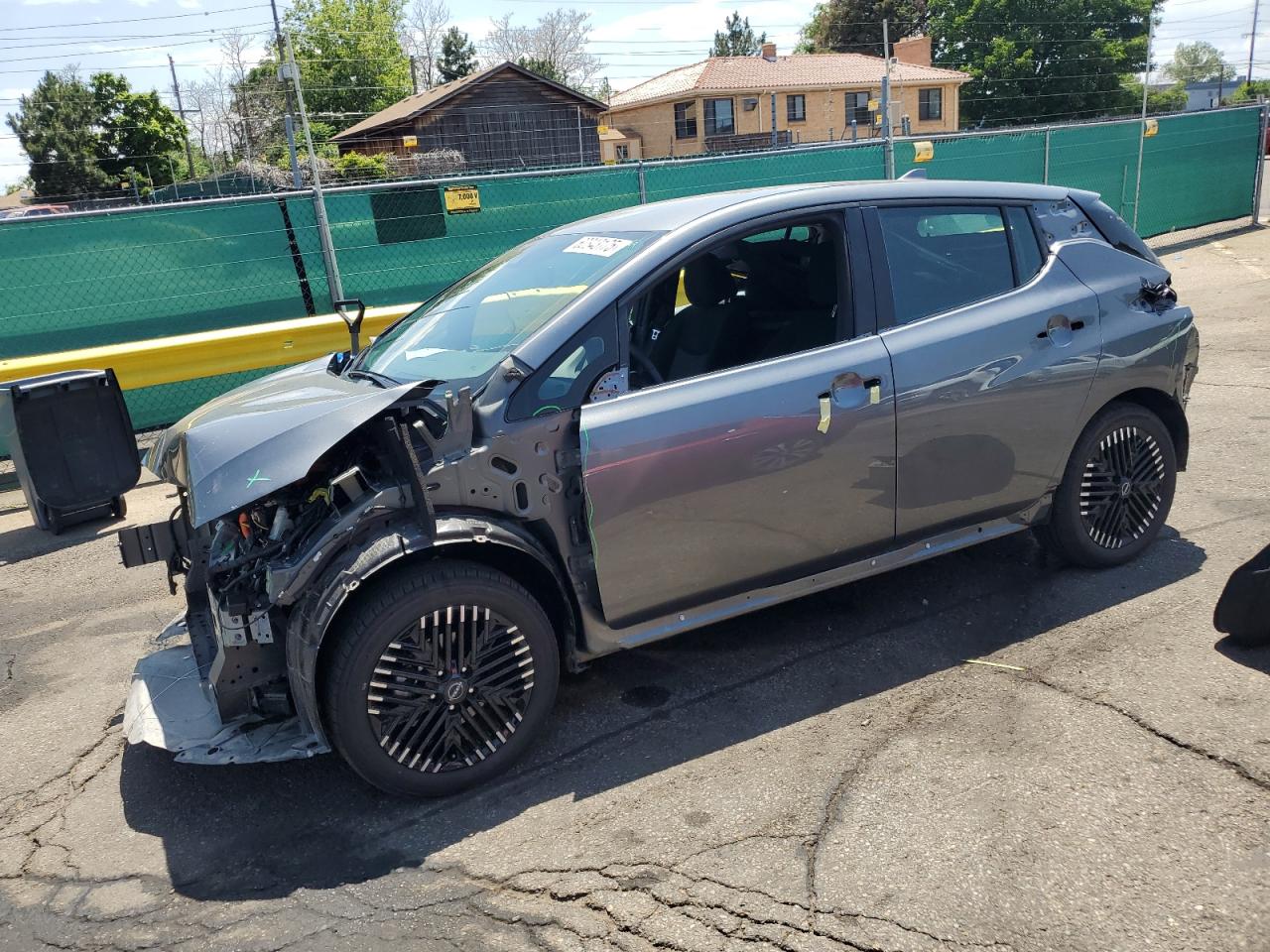 NISSAN LEAF SV PLUS