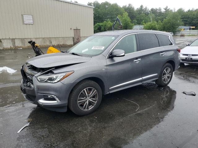 Vin: 5n1dl0mm2kc562050, lot: 59340555, infiniti qx60 luxe 2019 img_1