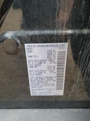 2016 NISSAN ROGUE S - 5N1AT2MM9GC775017