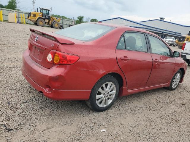 Vin: 1nxbu4ee5az357592, lot: 60981425, toyota corolla base 20103