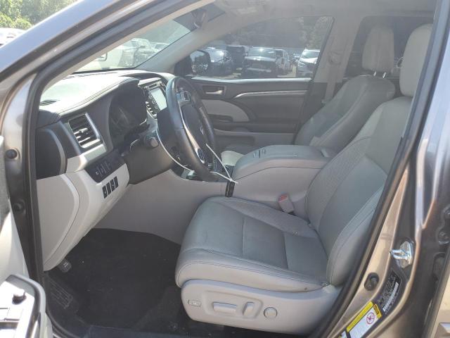 2018 TOYOTA HIGHLANDER - 5TDYZRFH0JS246961