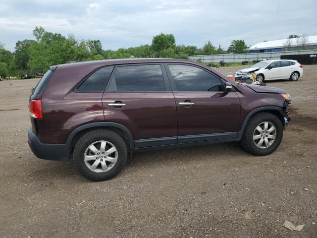 KIA SORENTO BA 2012 burgundy  gas 5XYKT3A17CG271225 photo #4