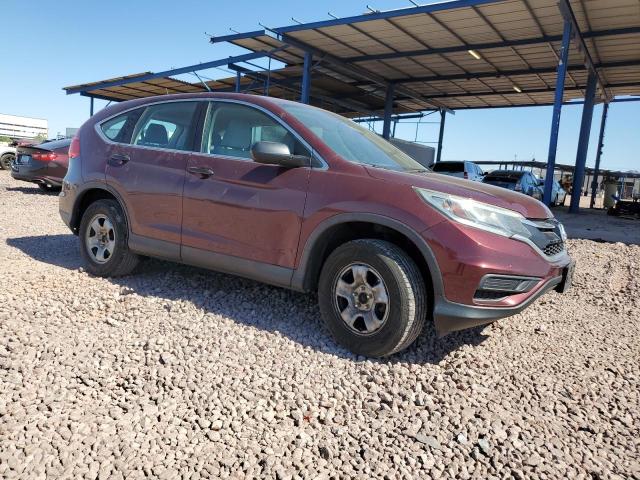 2015 HONDA CR-V LX 5J6RM4H38FL104884