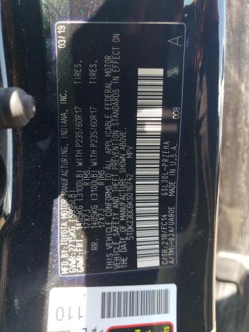 2019 TOYOTA SIENNA LE 5TDKZ3DC6KS016742