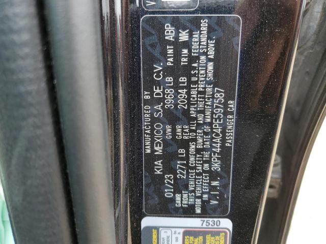 2023 KIA FORTE GT 3KPF44AC4PE597587