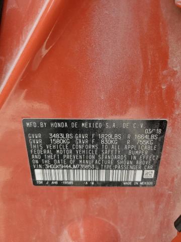 2018 HONDA FIT LX - 3HGGK5H44JM735853
