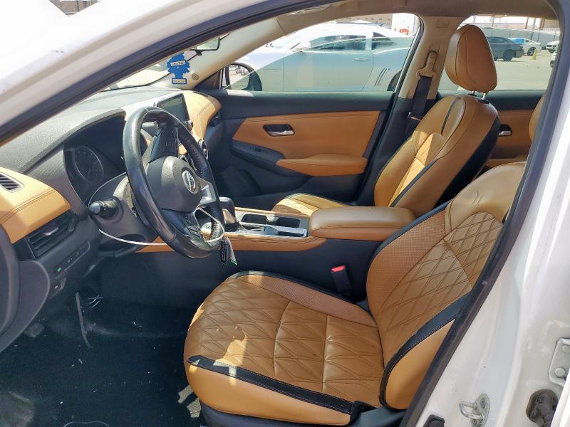 2021 NISSAN SENTRA SV - 3N1AB8CV8MY324736