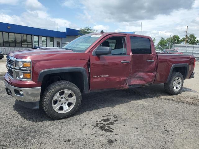 2014 CHEVROLET SILVERADO - 3GCUKREC5EG116686