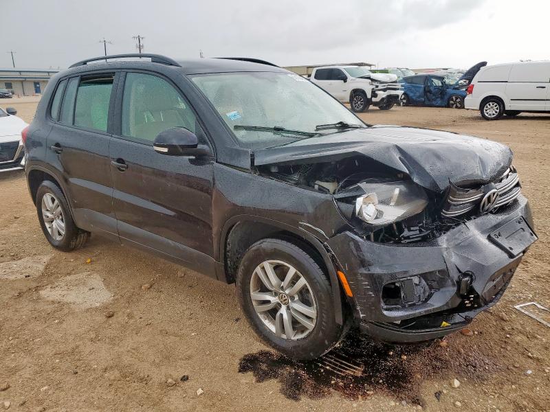 2017 VOLKSWAGEN TIGUAN S WVGAV7AX4HK014764