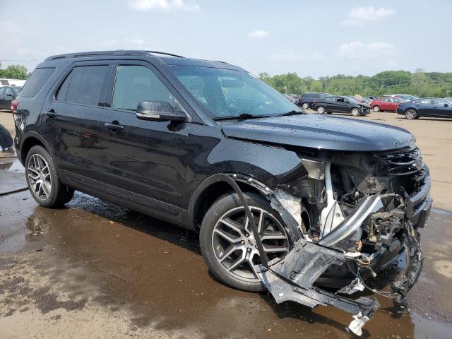 Vin: 1fm5k8gt2hgb85830, lot: 59682215, ford explorer sport 20174