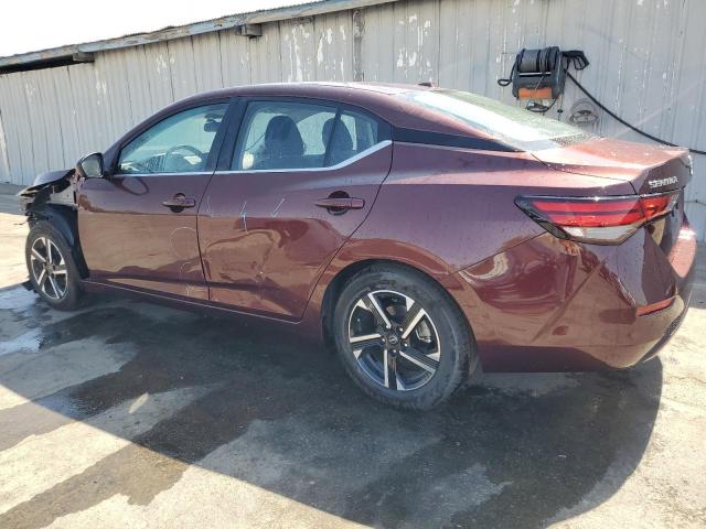 NISSAN SENTRA SV 2025 maroon  gas 3N1AB8CV8SY289564 photo #3