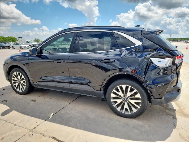 Vin: 1fmcu9j91lua14744, lot: 61674925, ford escape titanium 20202