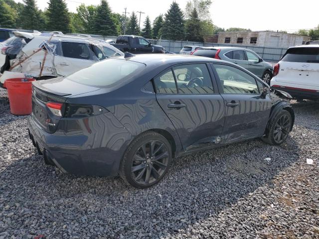 Vin: jtdbdmhe1p3000974, lot: 59017285, toyota corolla le 20233