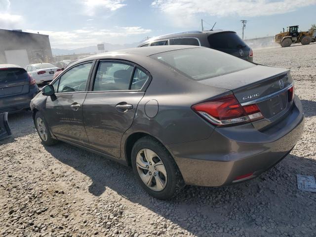 Vin: 2hgfb2f57dh582216, lot: 61100525, honda civic lx 20132
