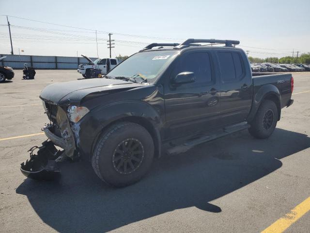 NISSAN FRONTIER S 2012 black  gas 1N6AD0EV3CC439559 photo #1