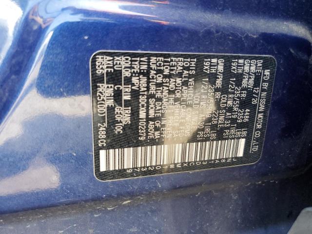 2021 NISSAN ROGUE PLAT - JN8AT3DCXMW102379