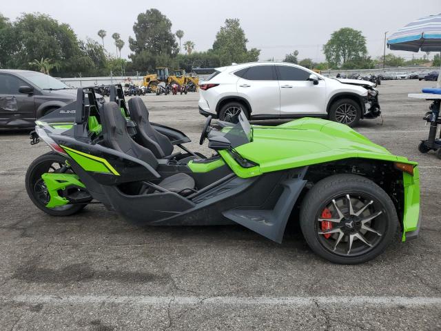 POLARIS SLINGSHOT 2022 green  gas 57XAARHB5N8148883 photo #1