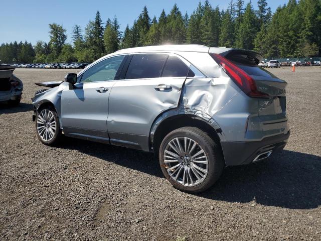 CADILLAC XT4 PREMIU 2024 silver  gas 1GYFZDR40RF199813 photo #3