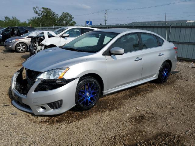 Vin: 3n1ab7ap7el613846, lot: 59322215, nissan sentra s 2014 img_1