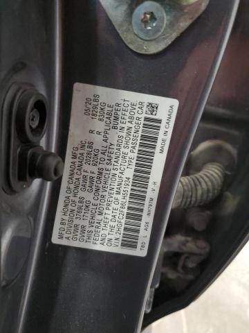 2020 HONDA CIVIC SPOR - 2HGFC2F86LH551934
