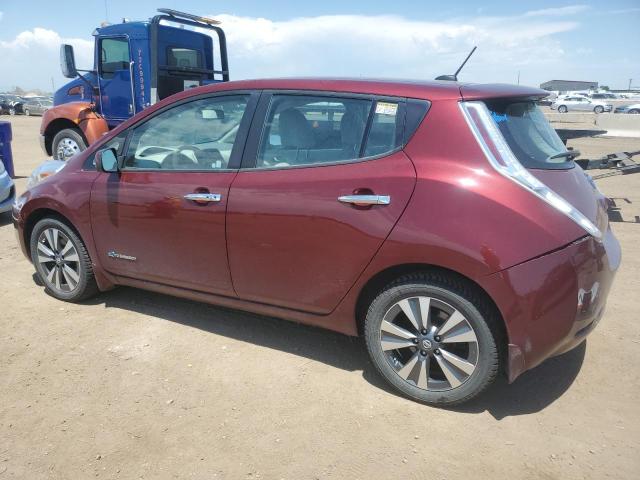 Vin: 1n4bz0cpxgc312509, lot: 61020405, nissan leaf sv 20162