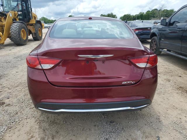 2015 CHRYSLER 200 C 1C3CCCCB5FN528720