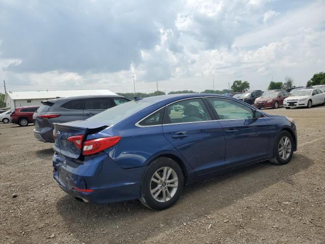 Vin: 5npe24af1gh338658, lot: 60782105, hyundai sonata se 20163