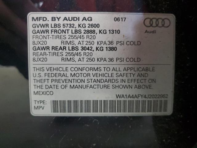 2018 AUDI SQ5 PREMIU #3305270336