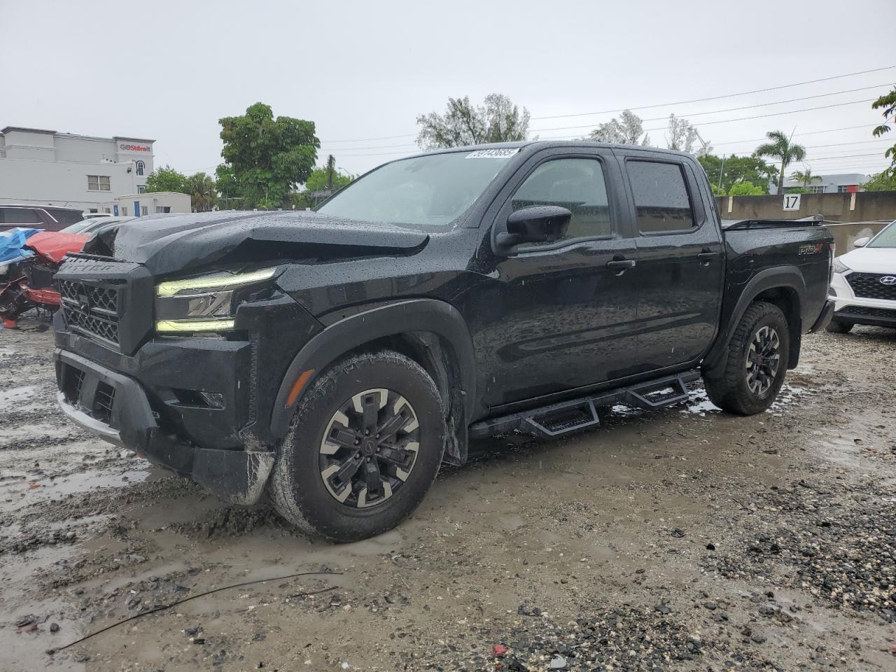 NISSAN FRONTIER S