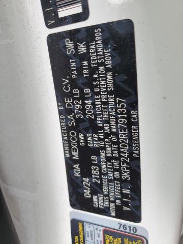 2024 KIA FORTE LX - 3KPF24AD2RE791357