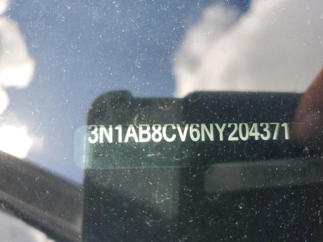 2022 NISSAN SENTRA SV 3N1AB8CV6NY204371