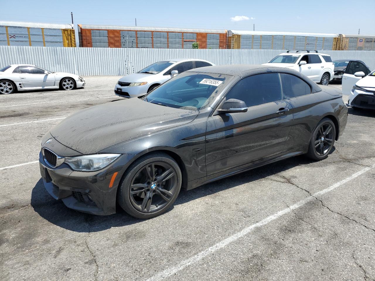 BMW 4 SERIES I SULEV